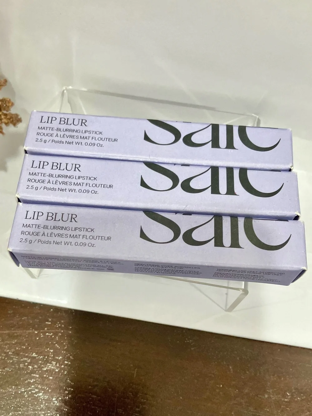 Lip Blur Matte-Blurring Lipstick